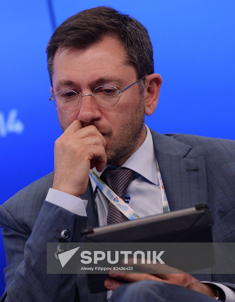 St. Petersburg International Economic Forum. Day Two