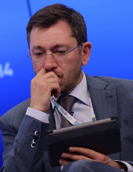 St. Petersburg International Economic Forum. Day Two