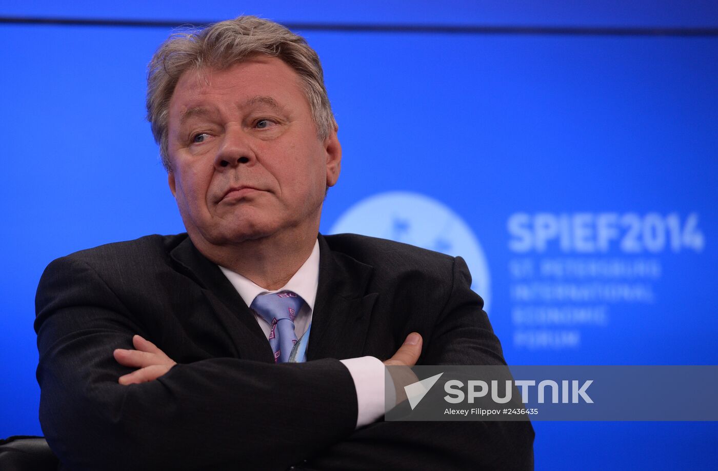 St. Petersburg International Economic Forum. Day Two