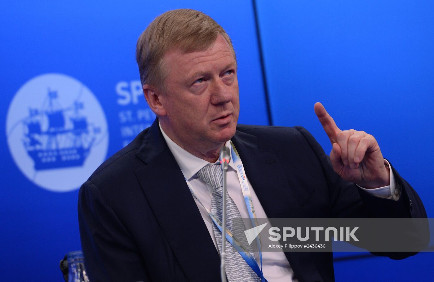 St. Petersburg International Economic Forum. Day Two