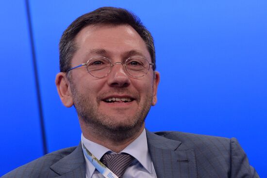 St. Petersburg International Economic Forum. Day Two