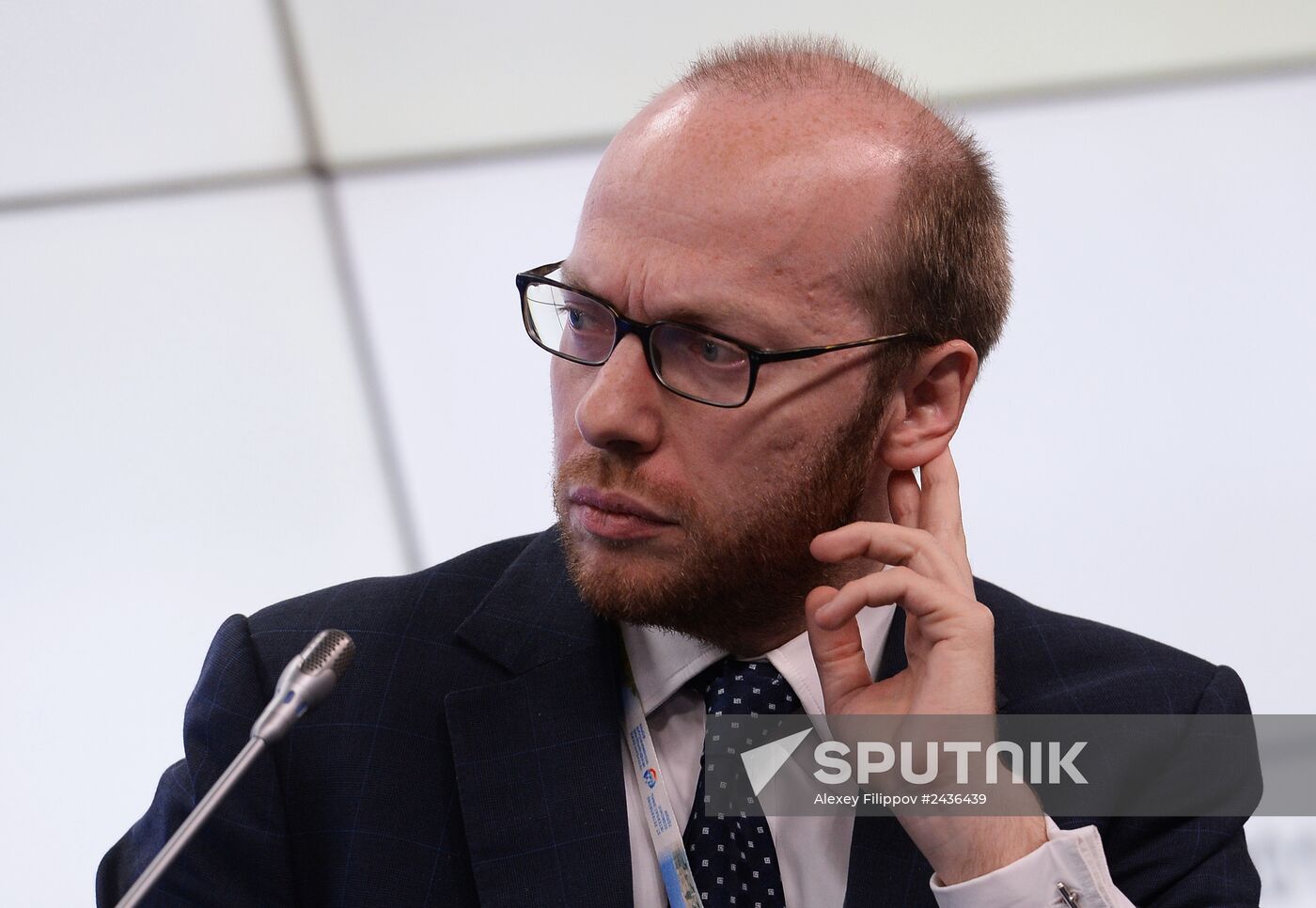 St. Petersburg International Economic Forum. Day Two