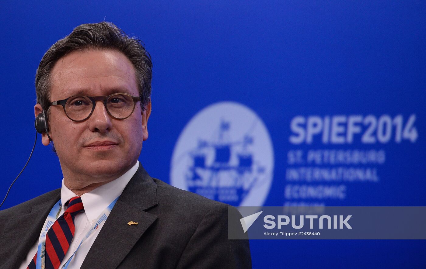 St. Petersburg International Economic Forum. Day Two