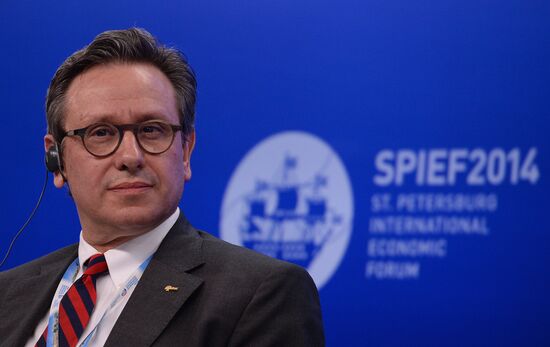 St. Petersburg International Economic Forum. Day Two