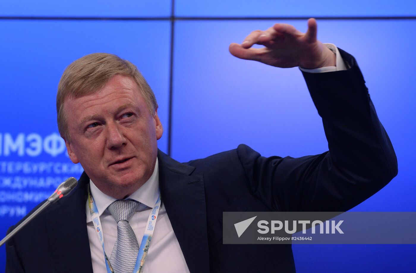 St. Petersburg International Economic Forum. Day Two