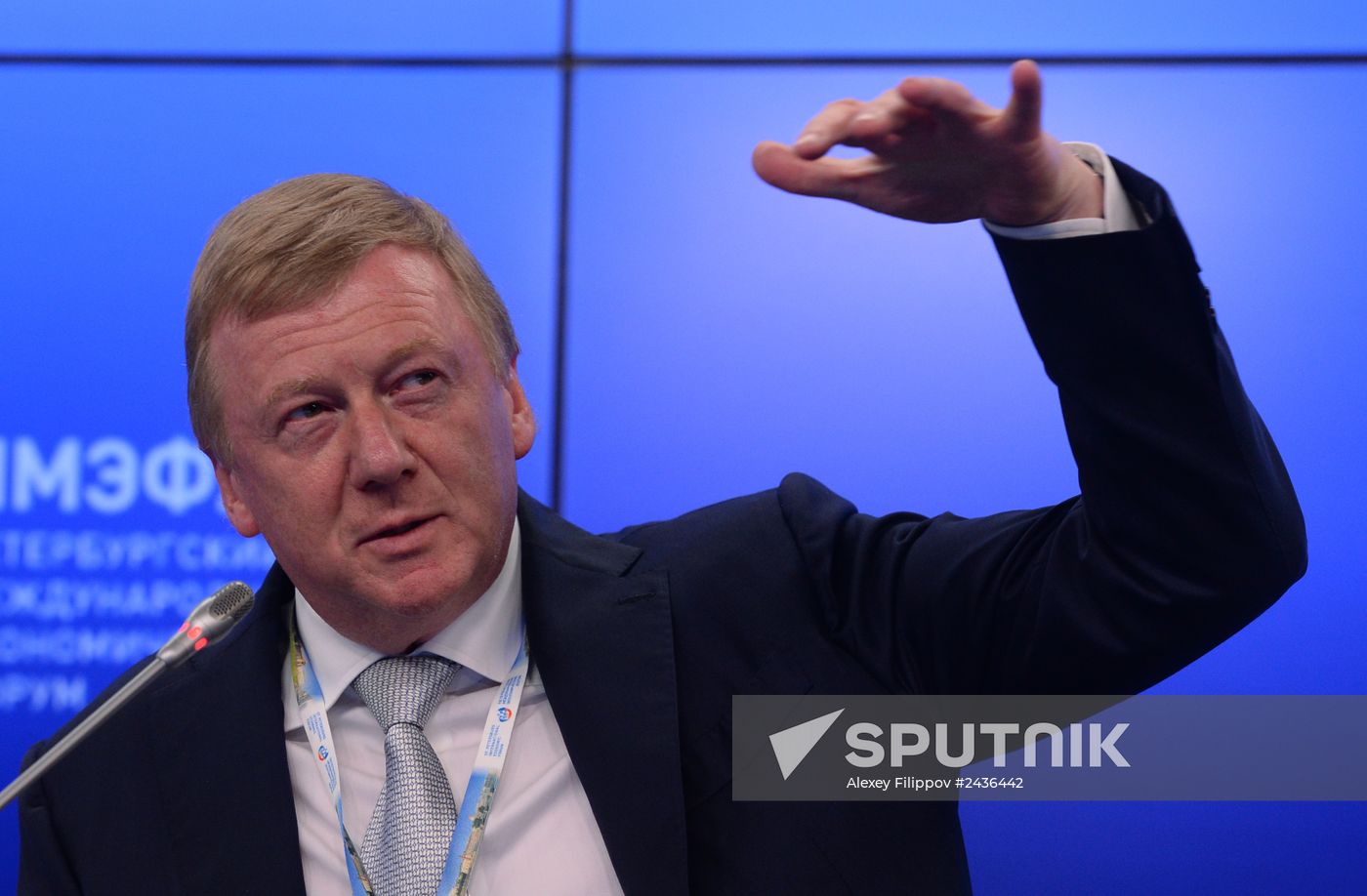 St. Petersburg International Economic Forum. Day Two