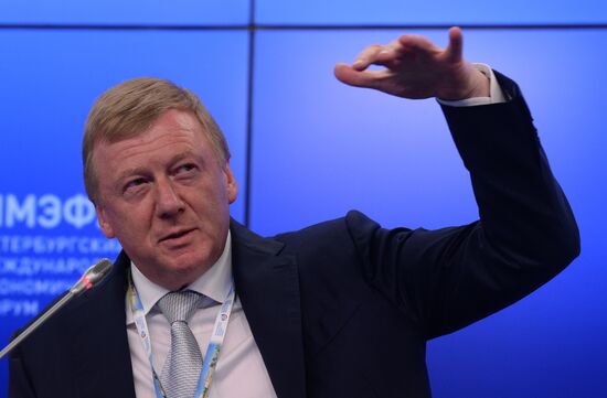 St. Petersburg International Economic Forum. Day Two