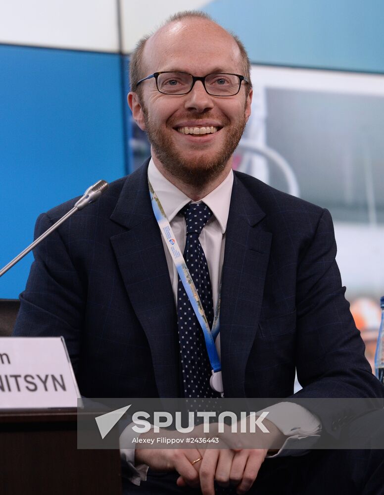 St. Petersburg International Economic Forum. Day Two