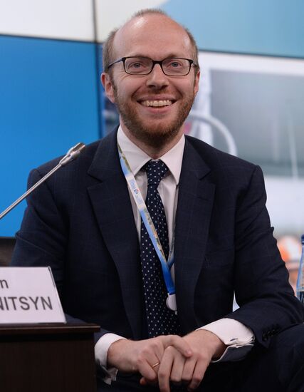 St. Petersburg International Economic Forum. Day Two