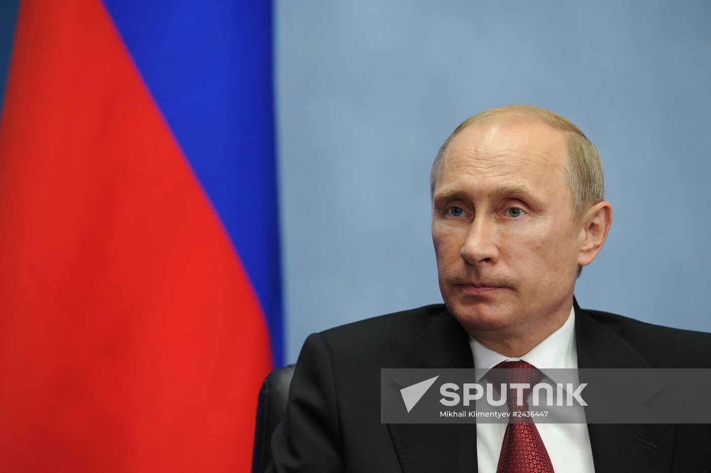 Vladimir Putin attends St. Petersburg International Economic Forum
