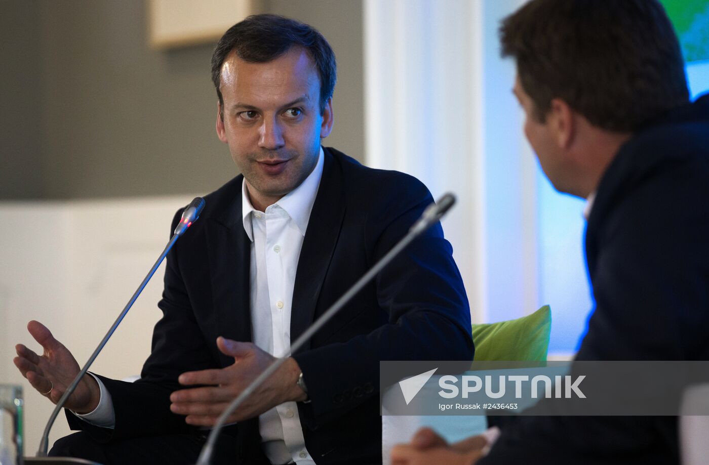 St. Petersburg International Economic Forum. Day Two