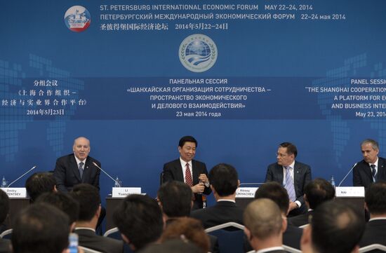 St. Petersburg International Economic Forum. Day Two