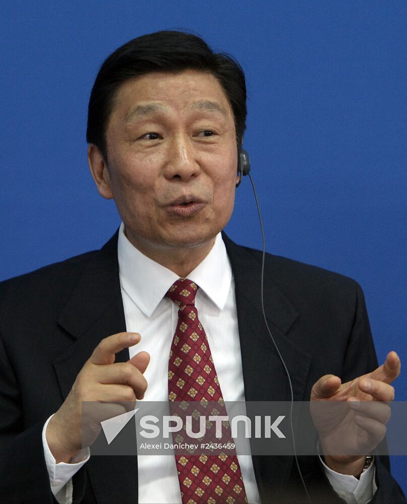 St. Petersburg International Economic Forum. Day Two