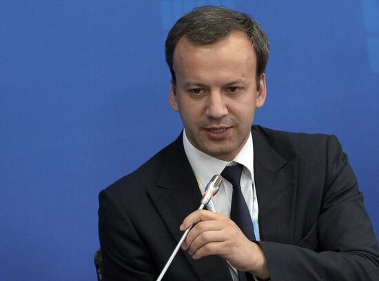 St. Petersburg International Economic Forum. Day Two