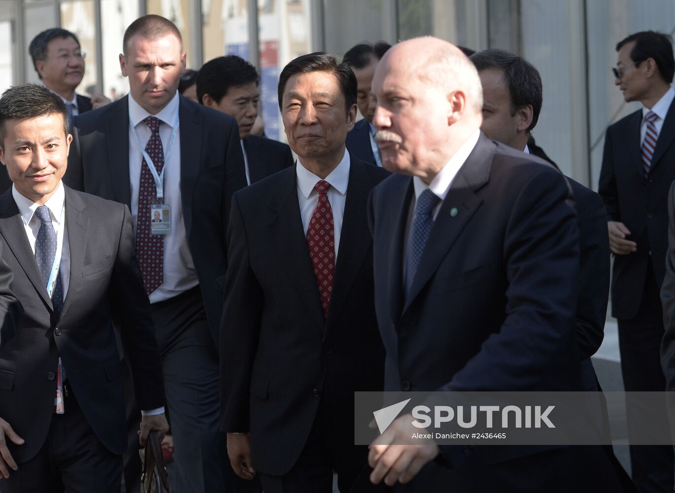 St. Petersburg International Economic Forum. Day Two