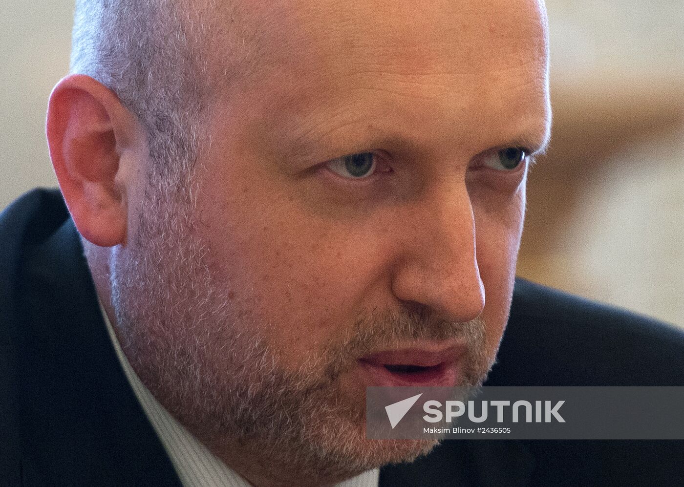 Oleksandr Turchinov meets with Madeleine Albright