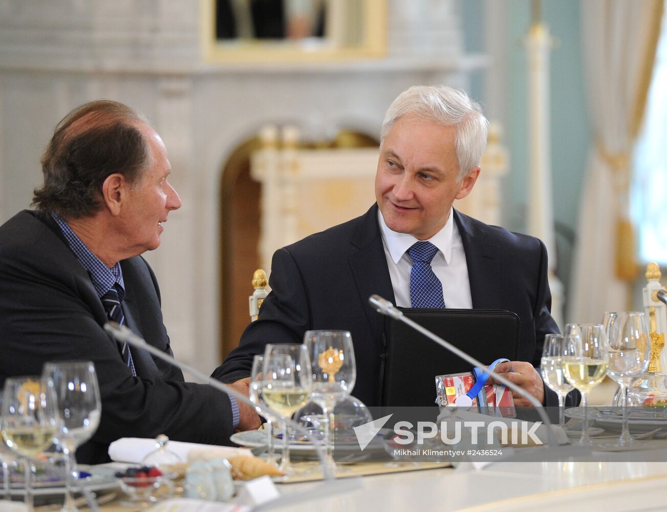 Vladimir Putin attends St. Petersburg International Economic Forum