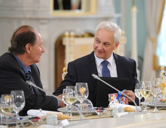 Vladimir Putin attends St. Petersburg International Economic Forum