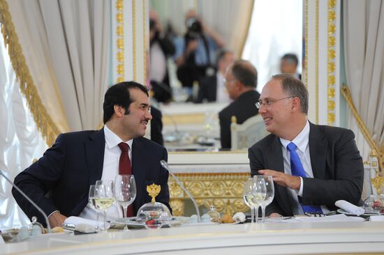 Vladimir Putin attends St. Petersburg International Economic Forum