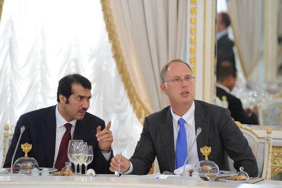 Vladimir Putin attends St. Petersburg International Economic Forum