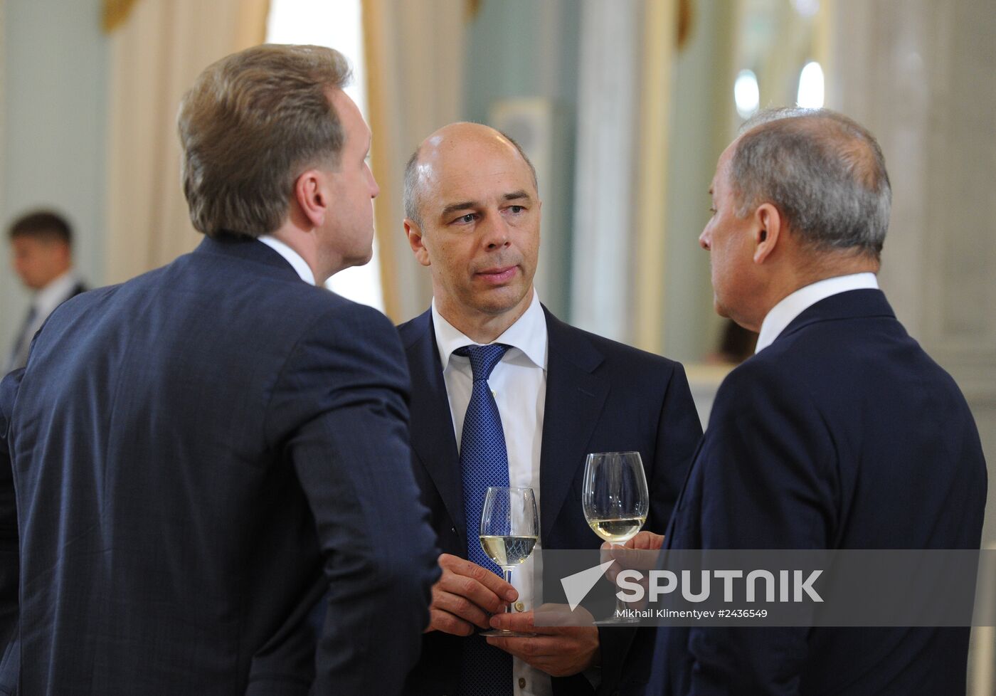 Vladimir Putin attends St. Petersburg International Economic Forum