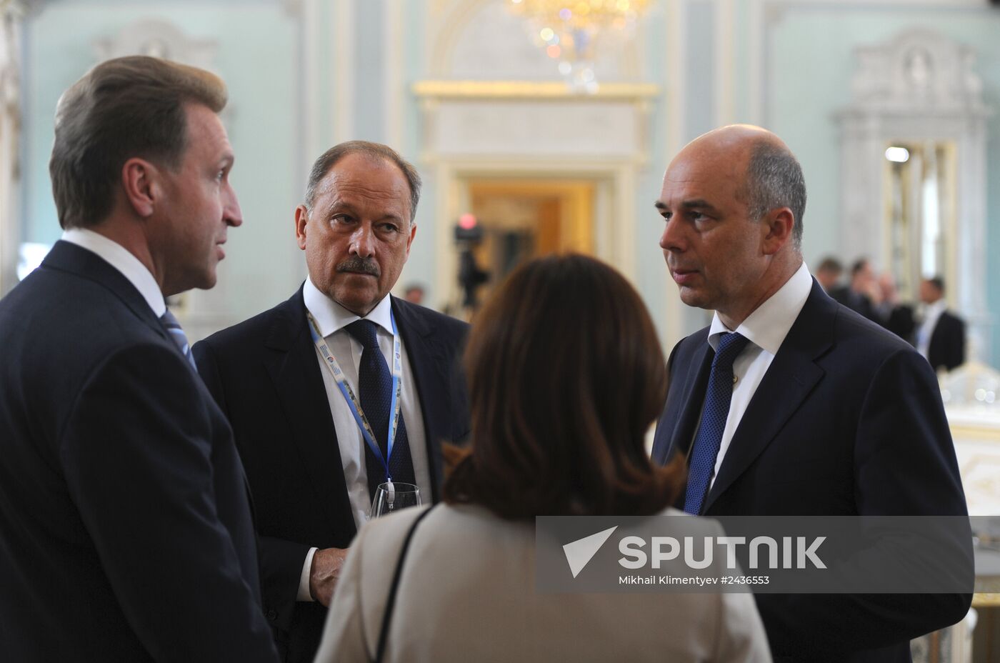 Vladimir Putin attends St. Petersburg International Economic Forum