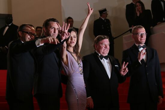 67th Cannes Film Festival. Day Ten
