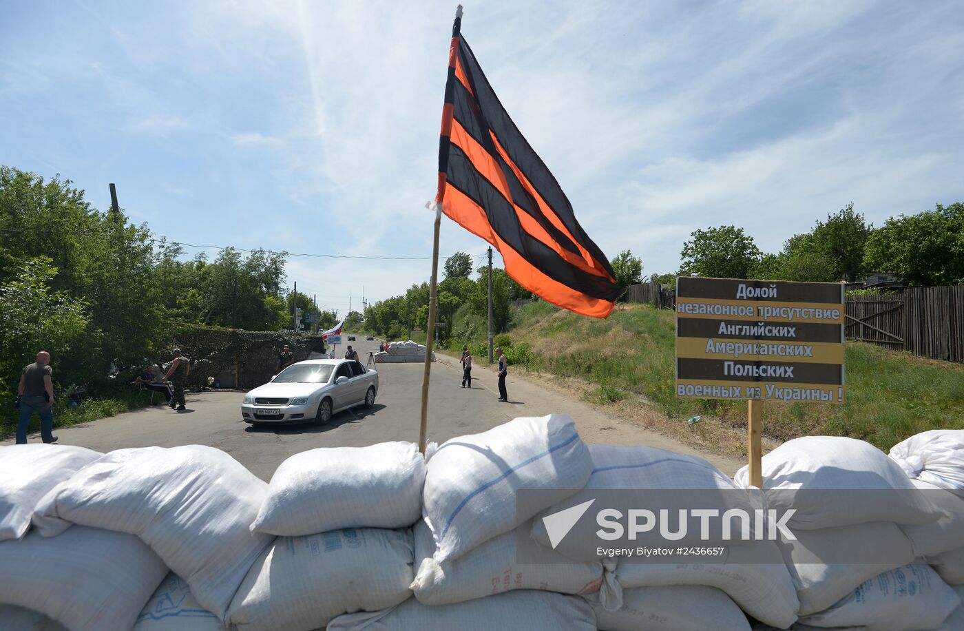 Lugansk region update