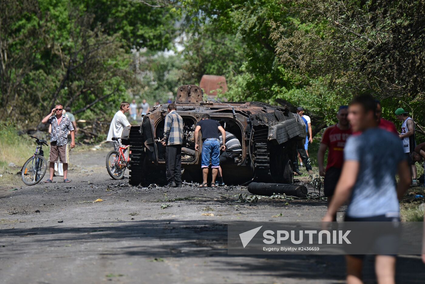 Lugansk region update