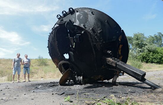 Lugansk region update