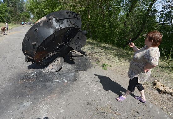 Lugansk region update