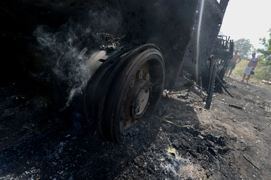 Lugansk region update