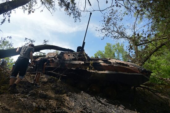Lugansk region update