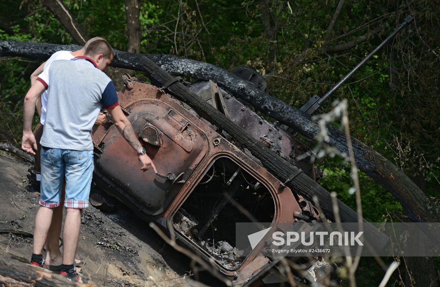 Lugansk region update