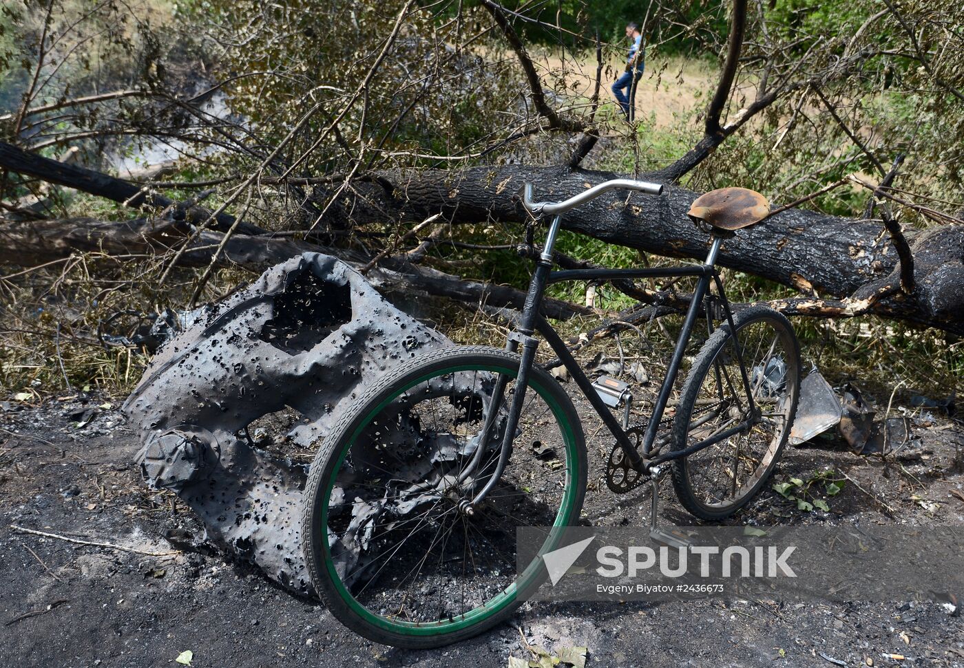 Lugansk region update