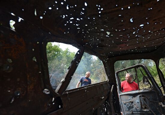 Lugansk region update