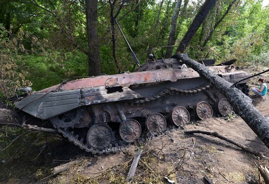 Lugansk region update