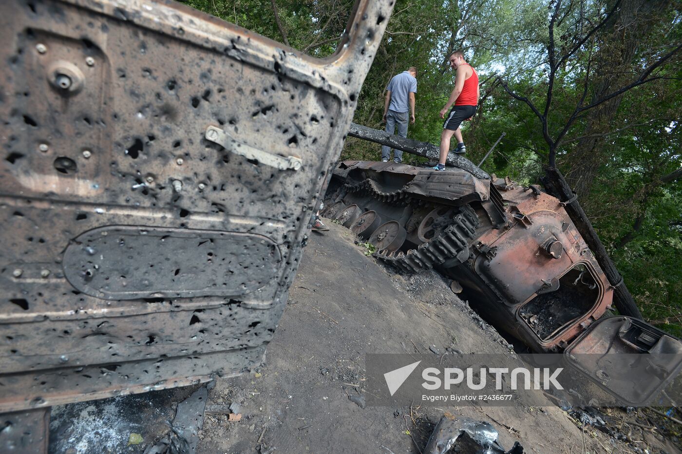 Lugansk region update