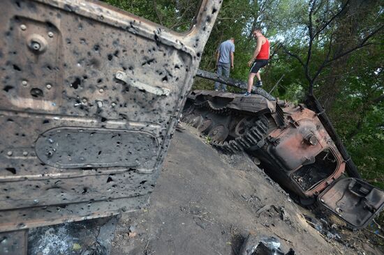 Lugansk region update