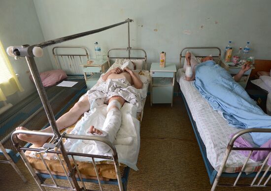 Lugansk region update