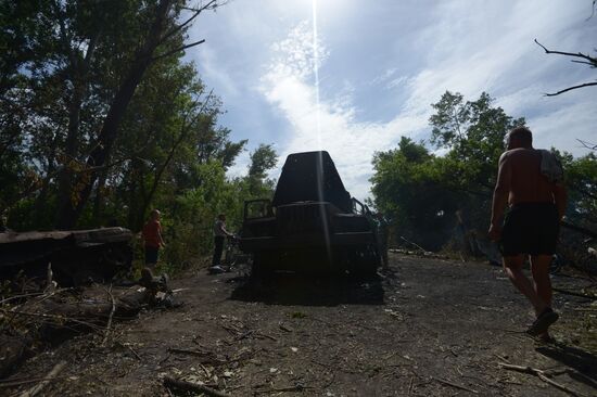 Lugansk region update