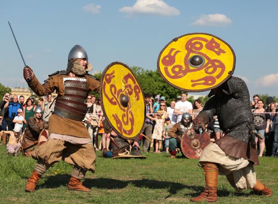 Viking festival in the Peter and Paul Fortress