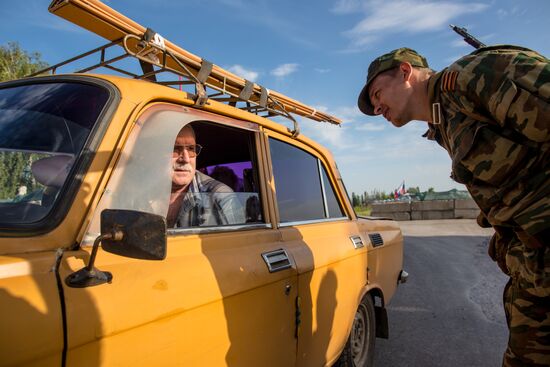 Situation in Slavyansk