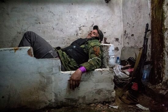 Situation in Slavyansk