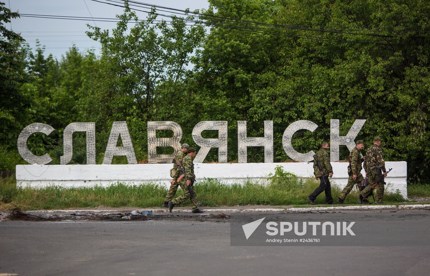 Slavyansk update