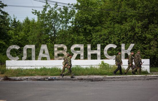 Slavyansk update