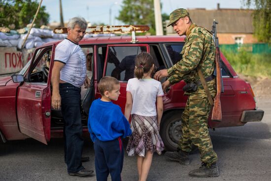 Situation in Slavyansk