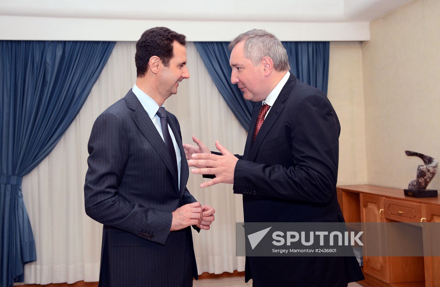 Dmitry Rogozin's visit to Syria