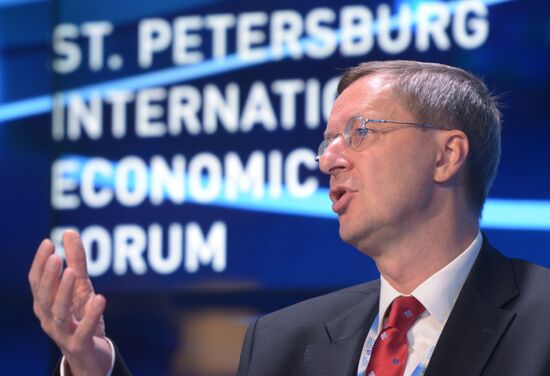 St. Petersburg International Economic Forum. Day Three