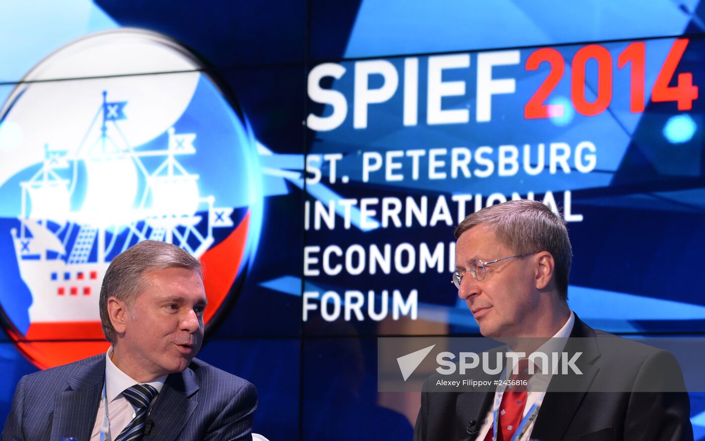 St. Petersburg International Economic Forum. Day Three